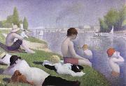 Georges Seurat bathers as asnieres Germany oil painting artist
